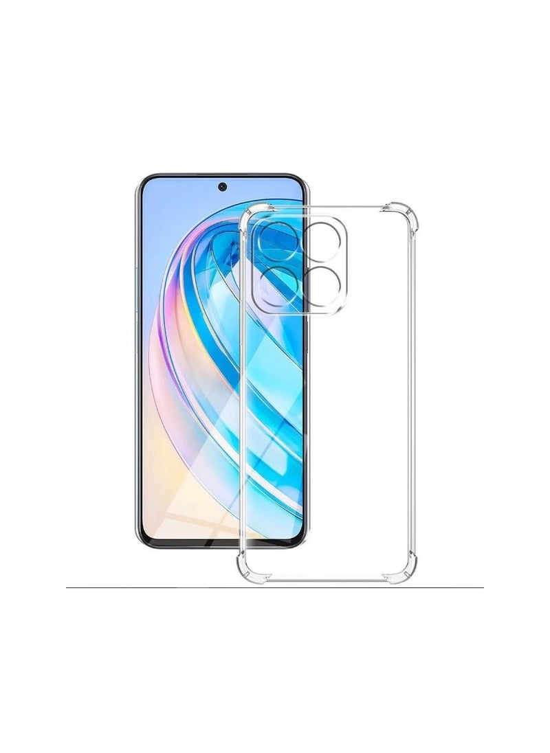 For Honor X8a Shockproof Silicone Back Defender Cover , Defender Corners and Semi Transparent Back Compatible With Honor X8a (6.7') (Clear) - pzsku/ZE07A126EE9EA05D78A07Z/45/_/1717929602/4dfb37b0-123b-43d3-a688-3e8127ee8fdb