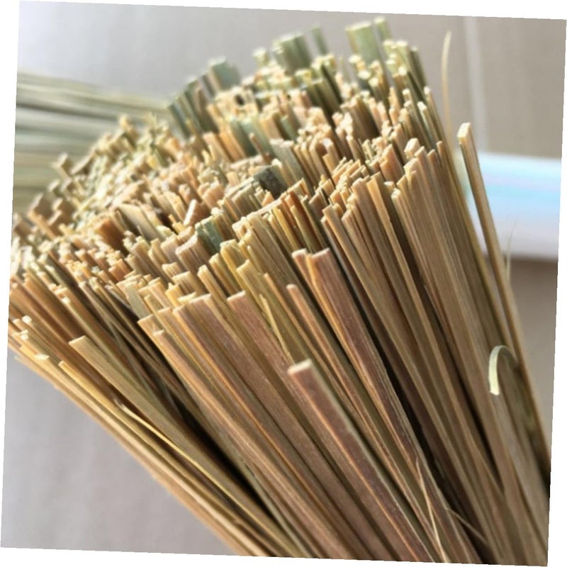 Long Handle Pot Brush 2 Pack Natural Material Multi Use Kitchen Scrubber for Wok Pan and Sink - Image 5