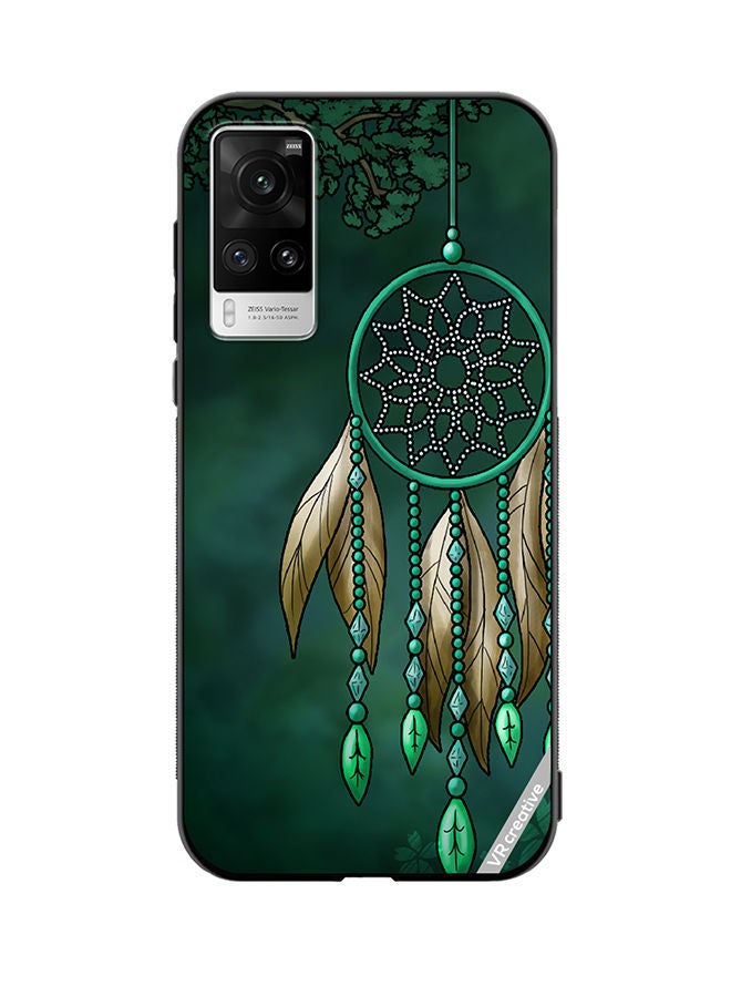 VR CREATIVE Protective Case Cover For Vivo X60 Pro Mandala Design Multicolour - Image 1