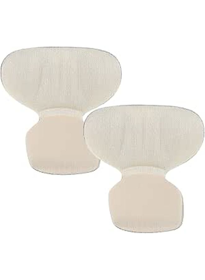 Thickened Foam Heel Pads Anti Friction Blister Prevention Strong Adhesive Soft Cushion Inserts For Women Shoes - Image 1