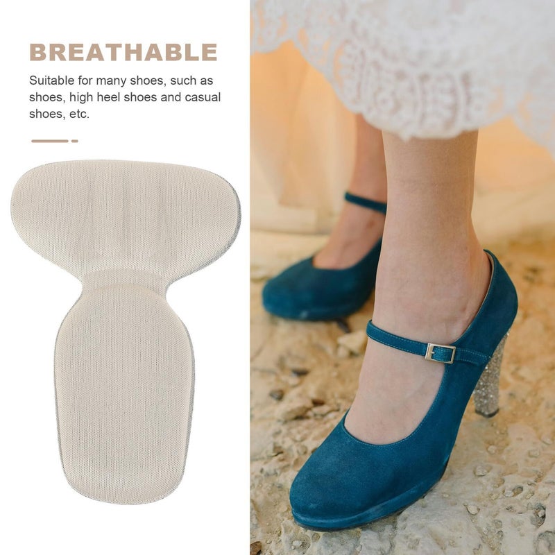 Thickened Foam Heel Pads Anti Friction Blister Prevention Strong Adhesive Soft Cushion Inserts For Women Shoes - Image 4
