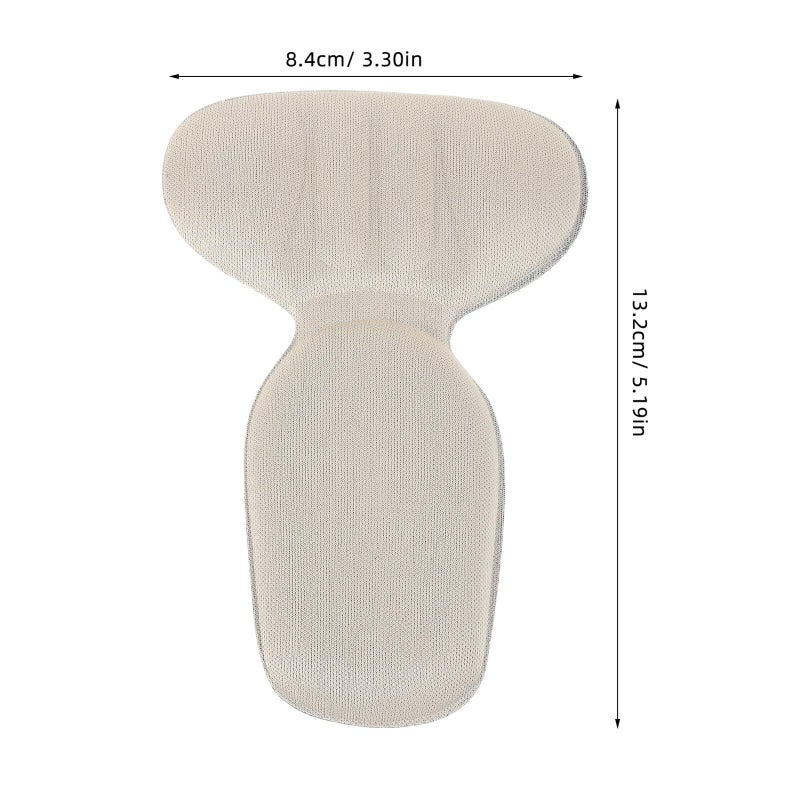 Thickened Foam Heel Pads Anti Friction Blister Prevention Strong Adhesive Soft Cushion Inserts For Women Shoes - Image 3