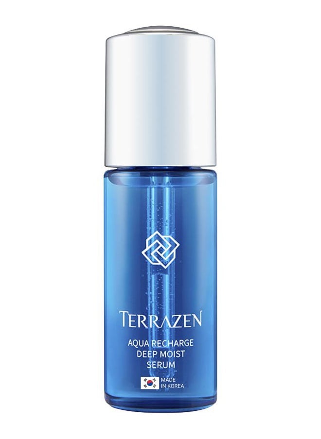 Terrazen - Aqua Recharge Deep Moist Serum, 1.85 fl oz / 55ml - Korean Face Serum, K Beauty, Biotics Intensive Serum, +8 Hyaluronic Acid for Dewy Radiance - Image 1