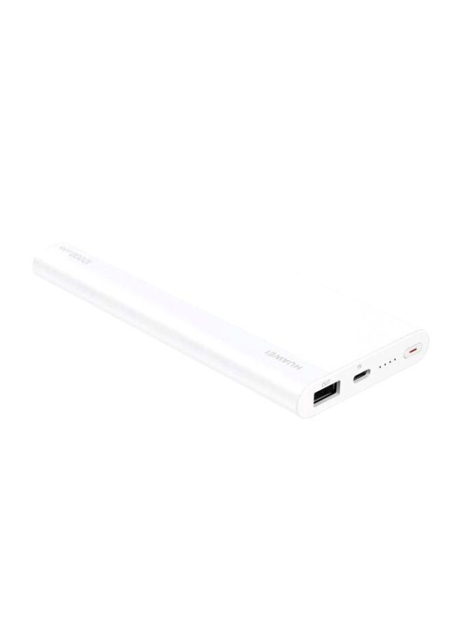 هواوي باور بنك للشحن السريع بمنفذ Micro-B 10000 mAh أبيض - Image 5