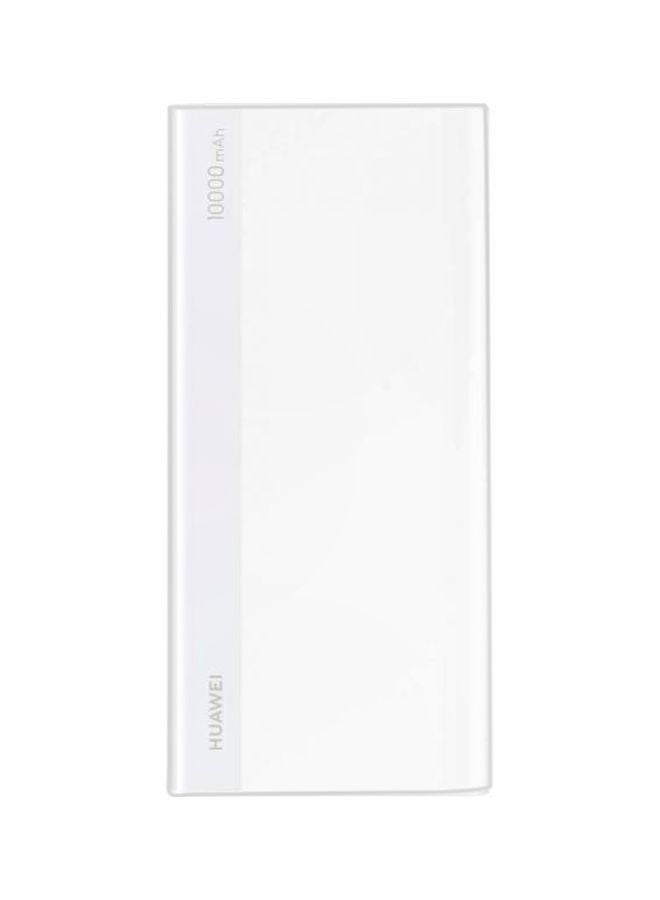 هواوي باور بنك للشحن السريع بمنفذ Micro-B 10000 mAh أبيض - Image 1