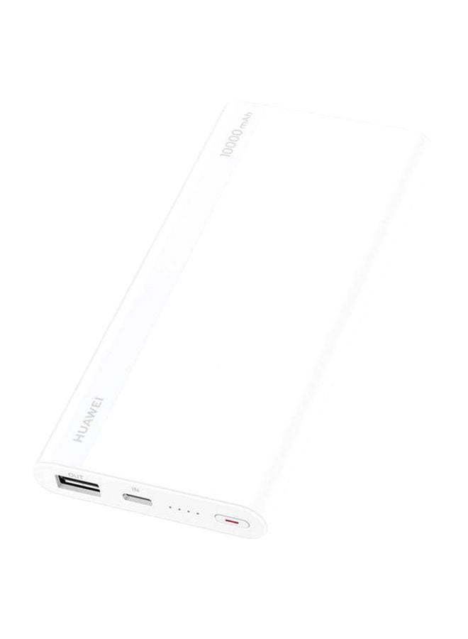 هواوي باور بنك للشحن السريع بمنفذ Micro-B 10000 mAh أبيض - Image 2