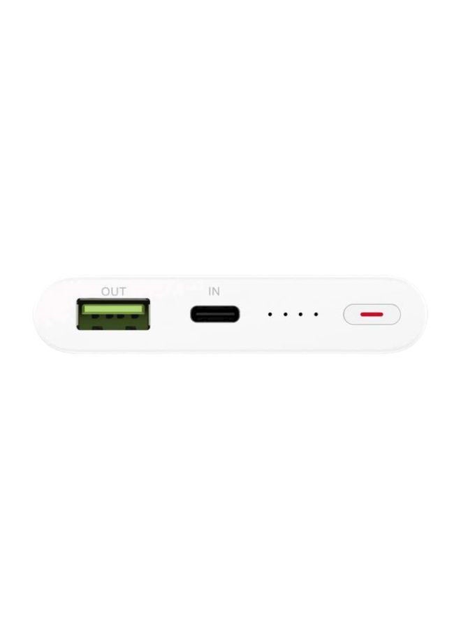 هواوي باور بنك للشحن السريع بمنفذ Micro-B 10000 mAh أبيض - Image 4