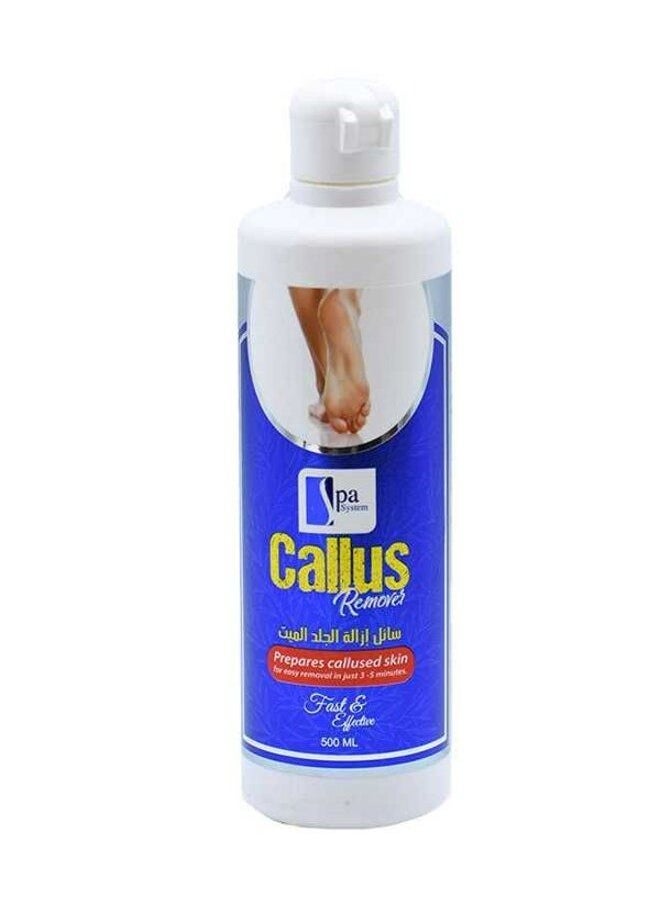 Spa System Callus Remover 500ML 