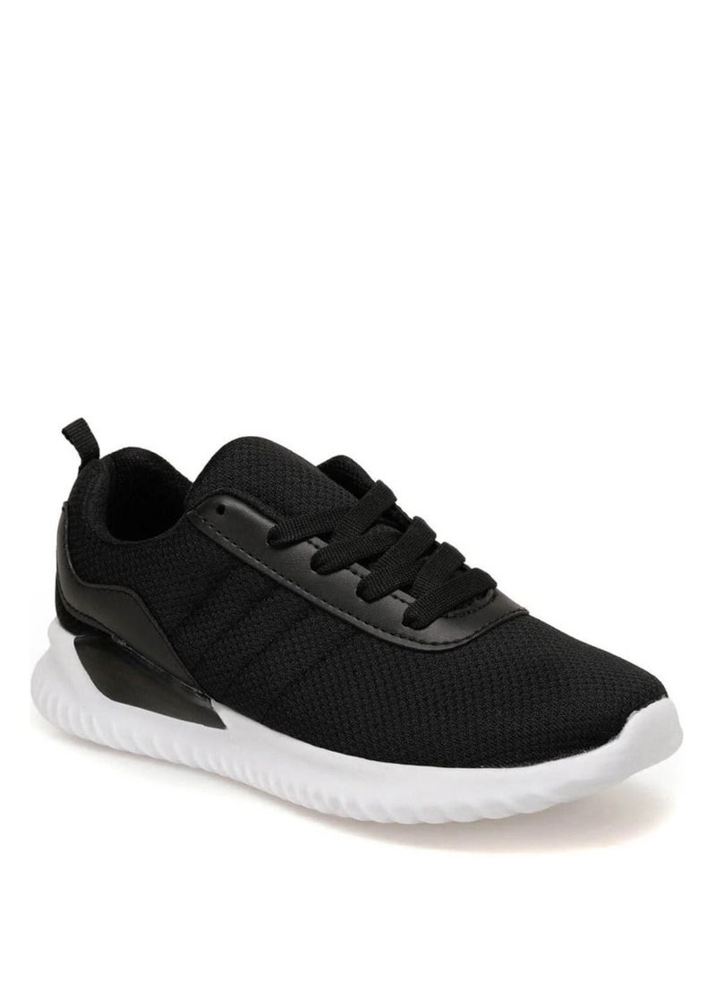 SouqBazar  Men’s Running Shoe Black  - Image 1