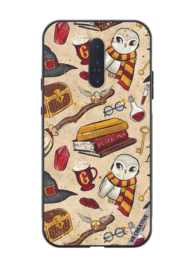 VR CREATIVE Protective Case Cover For OnePlus 7 Pro Harry Potter Design Multicolour - Image 1