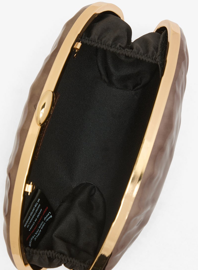 GLAMOROUS Molten Hard Clutch - Image 4