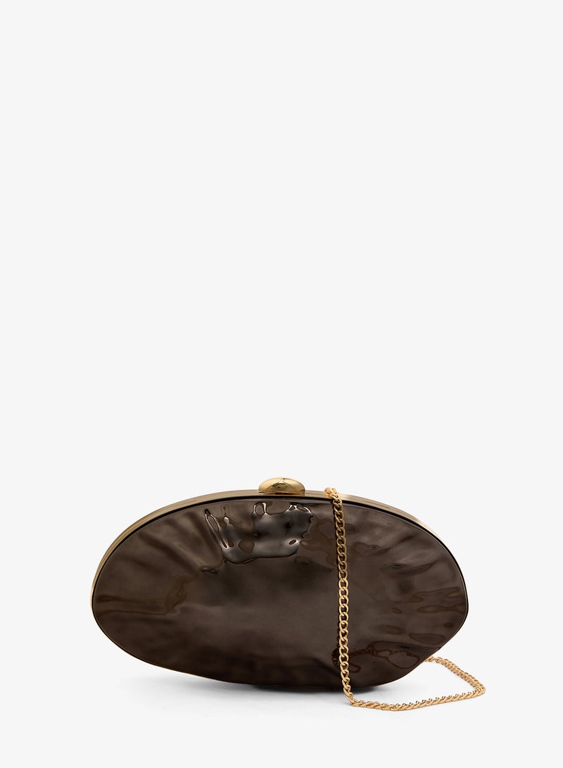 GLAMOROUS Molten Hard Clutch - Image 1