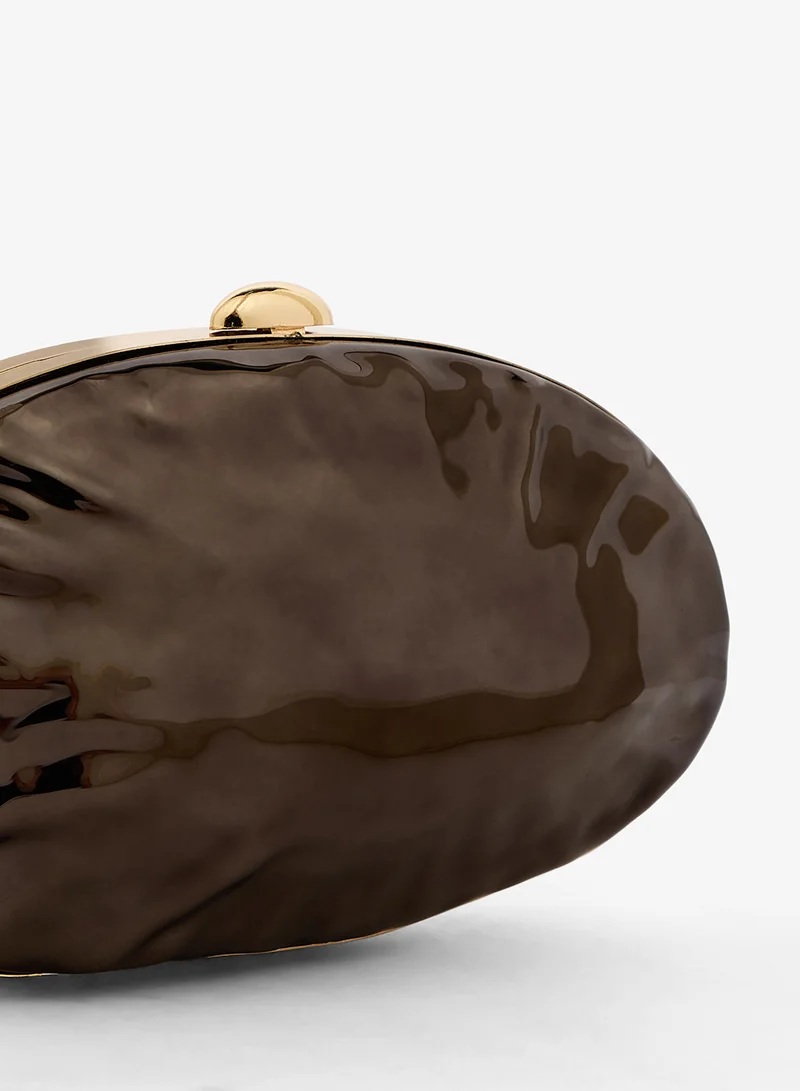 GLAMOROUS  Molten Hard Clutch for Women | Best Price UAE