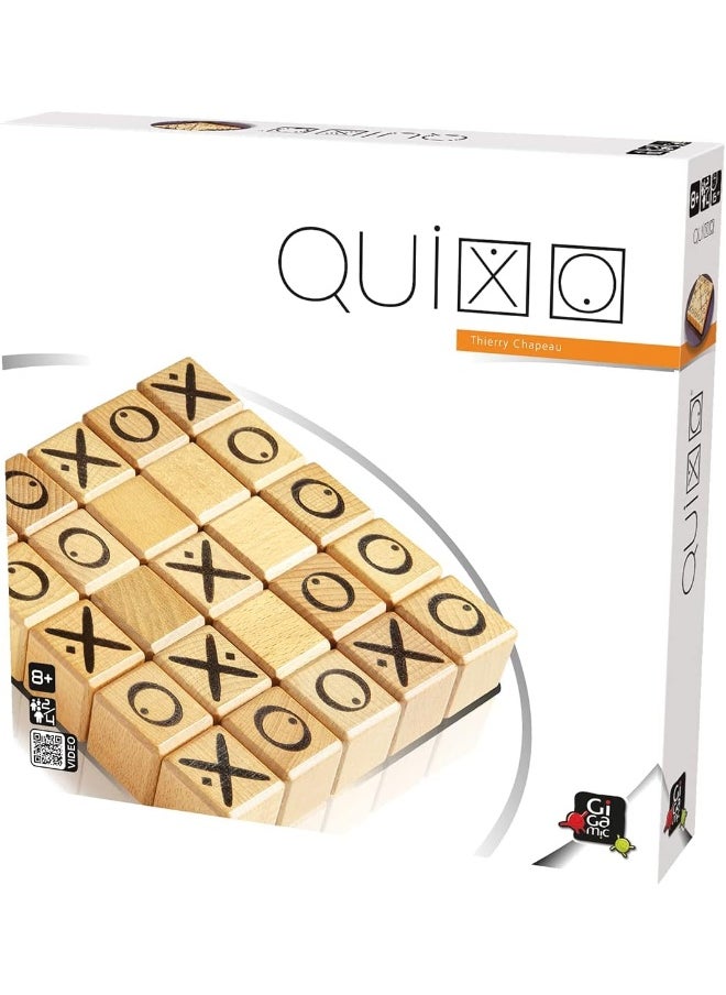 Gigamic Gigamic Quixo Board Game  - Image 3