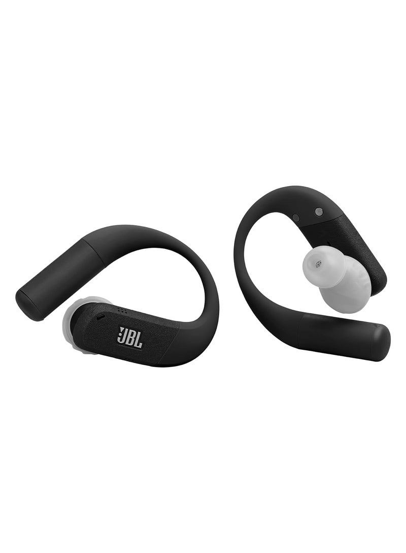 JBL Endurance Peak 4 Noise Cancelling Fully Wireless in-Ear Sports Earbuds with Bluetooth, 48h Battery Life, TwistLock for a Secure Fit, IP68 Waterproof and Dustproof, JBL Pure Bass Sound Black/Grey - Image 2