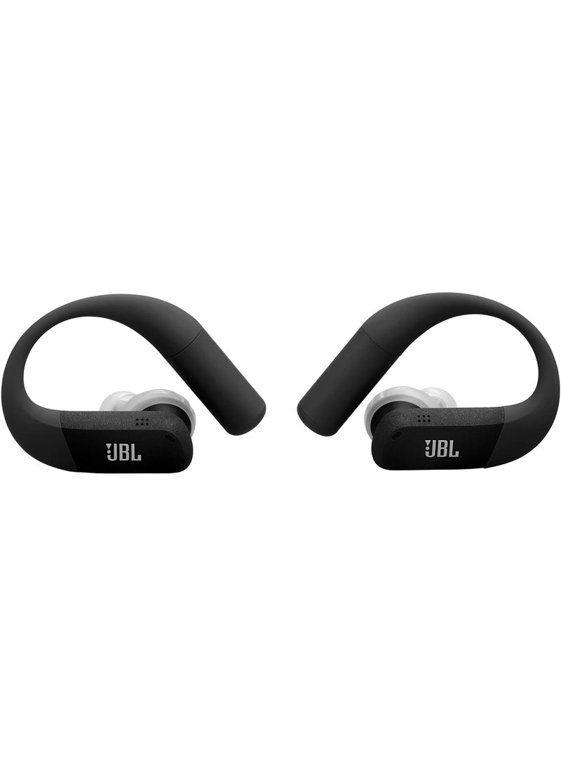 JBL Endurance Peak 4 Noise Cancelling Fully Wireless in-Ear Sports Earbuds with Bluetooth, 48h Battery Life, TwistLock for a Secure Fit, IP68 Waterproof and Dustproof, JBL Pure Bass Sound Black/Grey - Image 5