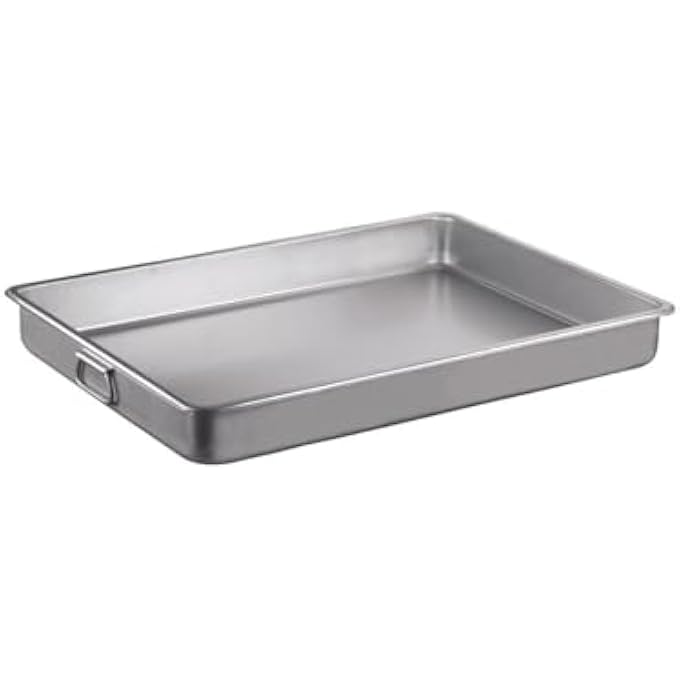 Stainless Steel Roasting Pan 50 Cm Length X 40 Cm Width X 5 Cm Height