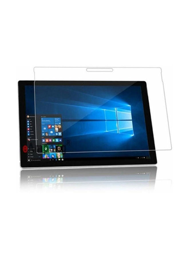 NIBEMINENT Tempered Glass Screen Protector For Microsoft Surface Pro 6/5/4 12.3inch Clear