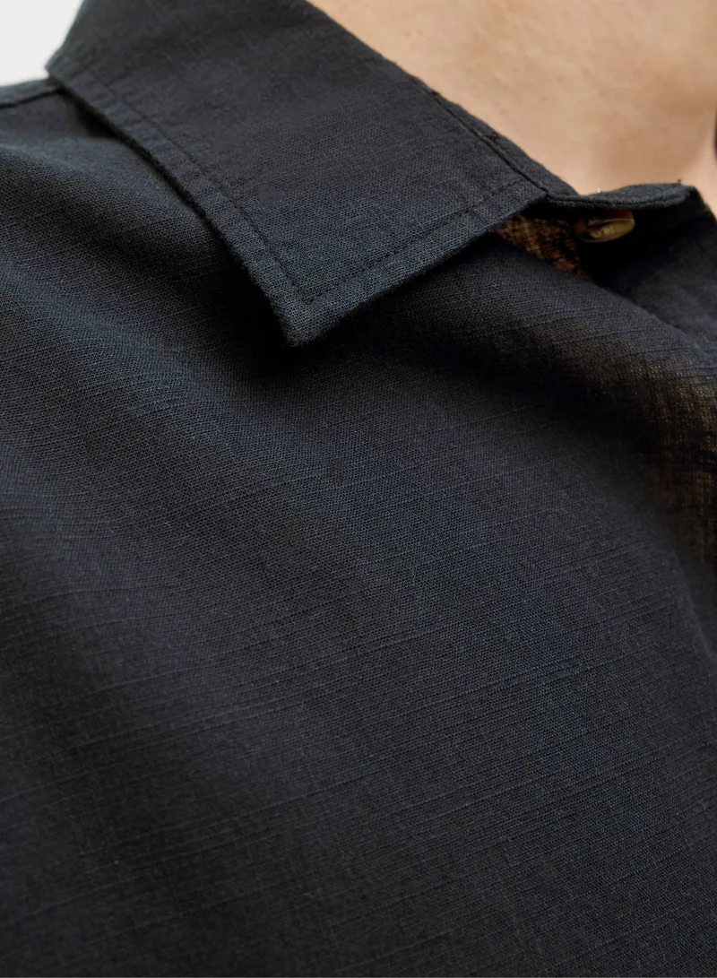 JACK & JONES  Casual Short Sleeve Shirt for Men | Best Price UAE