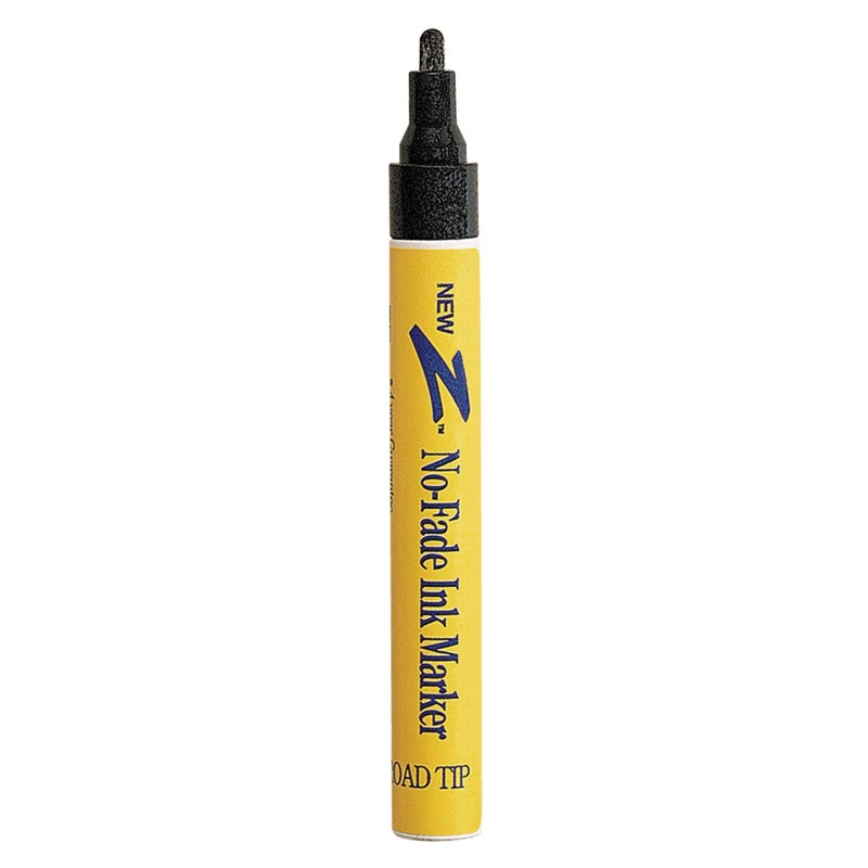 Z Tags Z Tags North America LP Black Marking Pen Special Ink Penetrates deep Into The Tag for Long Lasting Legibility 