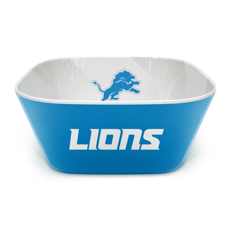YouTheFan NFL Detroit Lions Large Party Bowl - Image 2