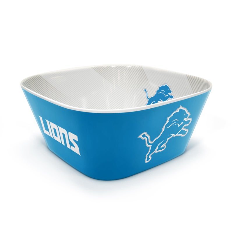 YouTheFan NFL Detroit Lions Large Party Bowl - Image 1