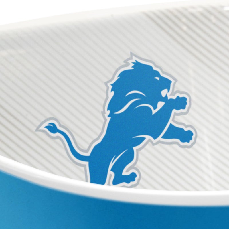 YouTheFan NFL Detroit Lions Large Party Bowl - Image 3