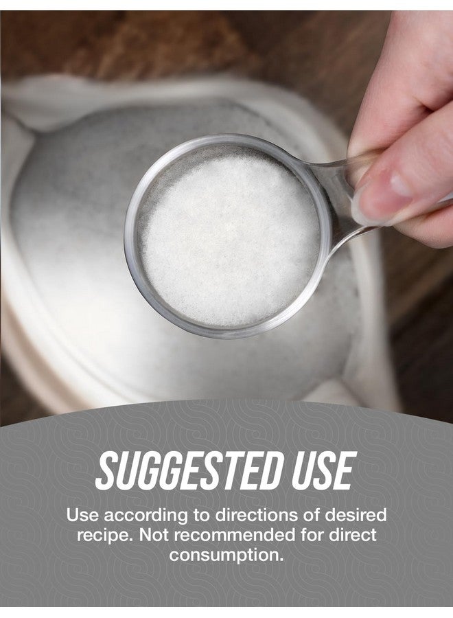 BulkSupplements مسحوق السليلوز المجهري من BulkSupplements.com - مسحوق MCC، سليلوز مجهرى من الدرجة الغذائية - مادة مساعدة، رابط، ومانع للتكتل، 500 جرام (1.1 رطل) (عبوة من 1) - Image 4