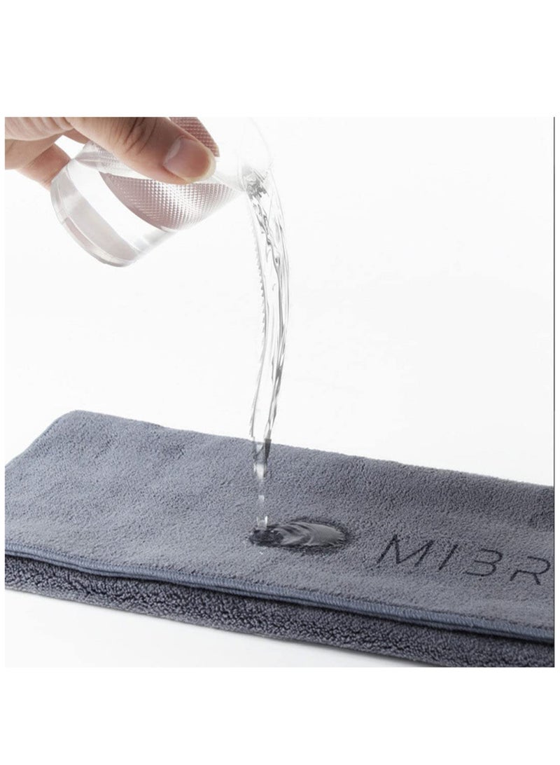 MIBRU Coffee Microfiber Cleaning Towel 30x30cm for Coffee Tools Coffee Tables Coffee Machines Durable Absorbent Soft Cloth for Daily Use Home and Outdoor Cleaning - Image 3