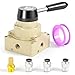 TAILONZ PNEUMATIC Rotary Lever Hand Valve HV03 38NPT Air Flow Control 3 Position 4 Way - Image 2