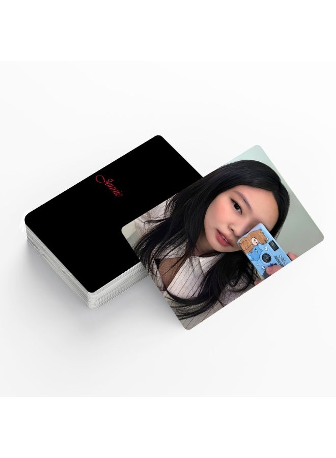 NIBEMINENT 55 قطعة كيبوب بلاك بينك - بطاقات ليمو جيني روبي لهواة الجمع هدايا للمعجبين - Image 2