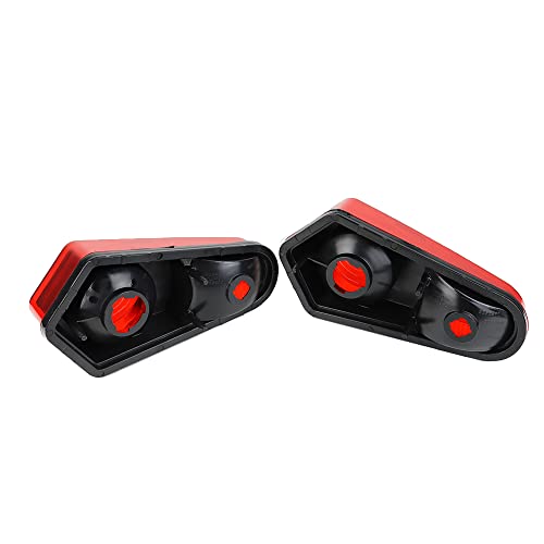 Atubeix Taillight Housing Assembly for 2005-2021 Polaris Sportsman XP X2 ACE Polaris RZR Trail Touring ETX 400 450 500 550 570 600 700 800 850 900 1000 oem replacement accessories 2pcs (Red) - Image 5