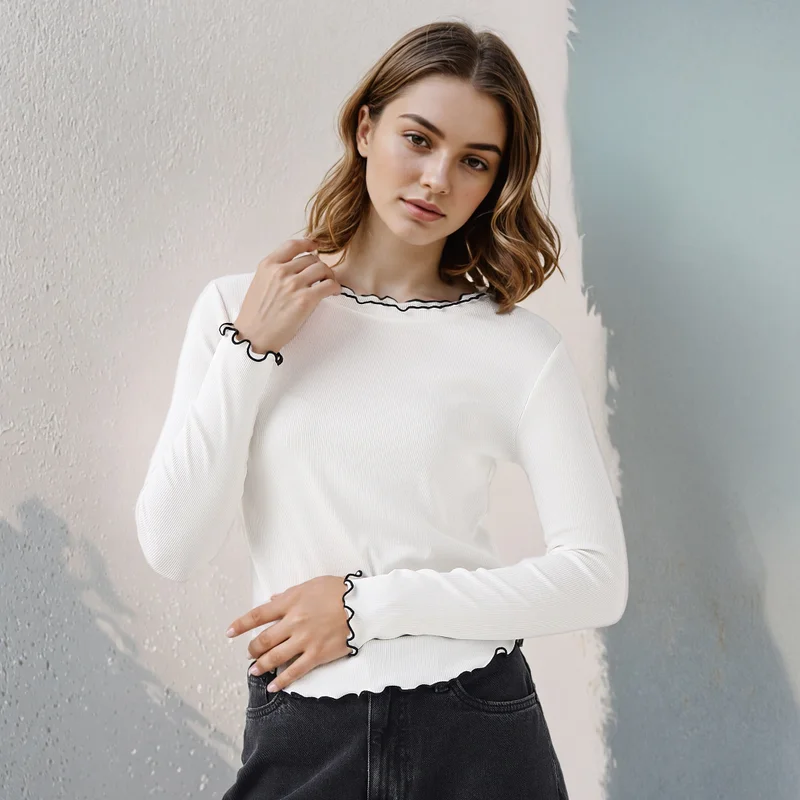 تواكستريمز 2Xtremz Ribbed Top with Contrast Piping