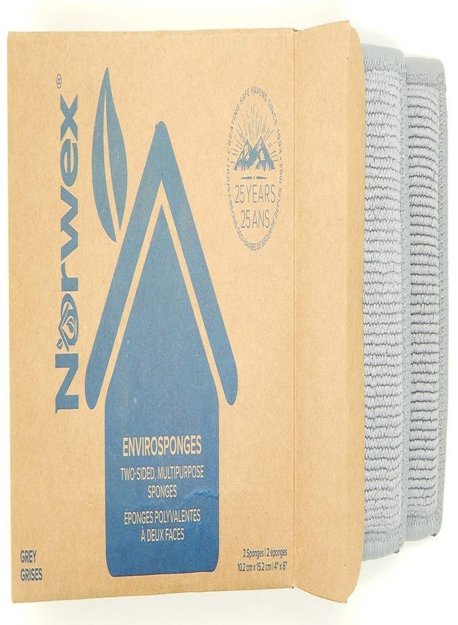 Norwex EnviroSponges Contains BacLock (pack of 2) - Image 4
