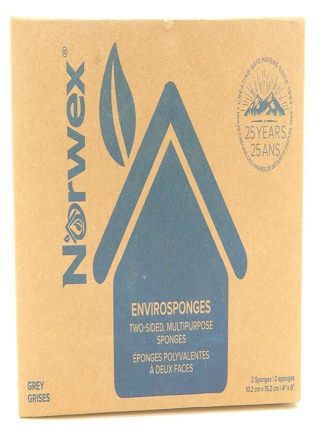 Norwex EnviroSponges Contains BacLock (pack of 2) - Image 3