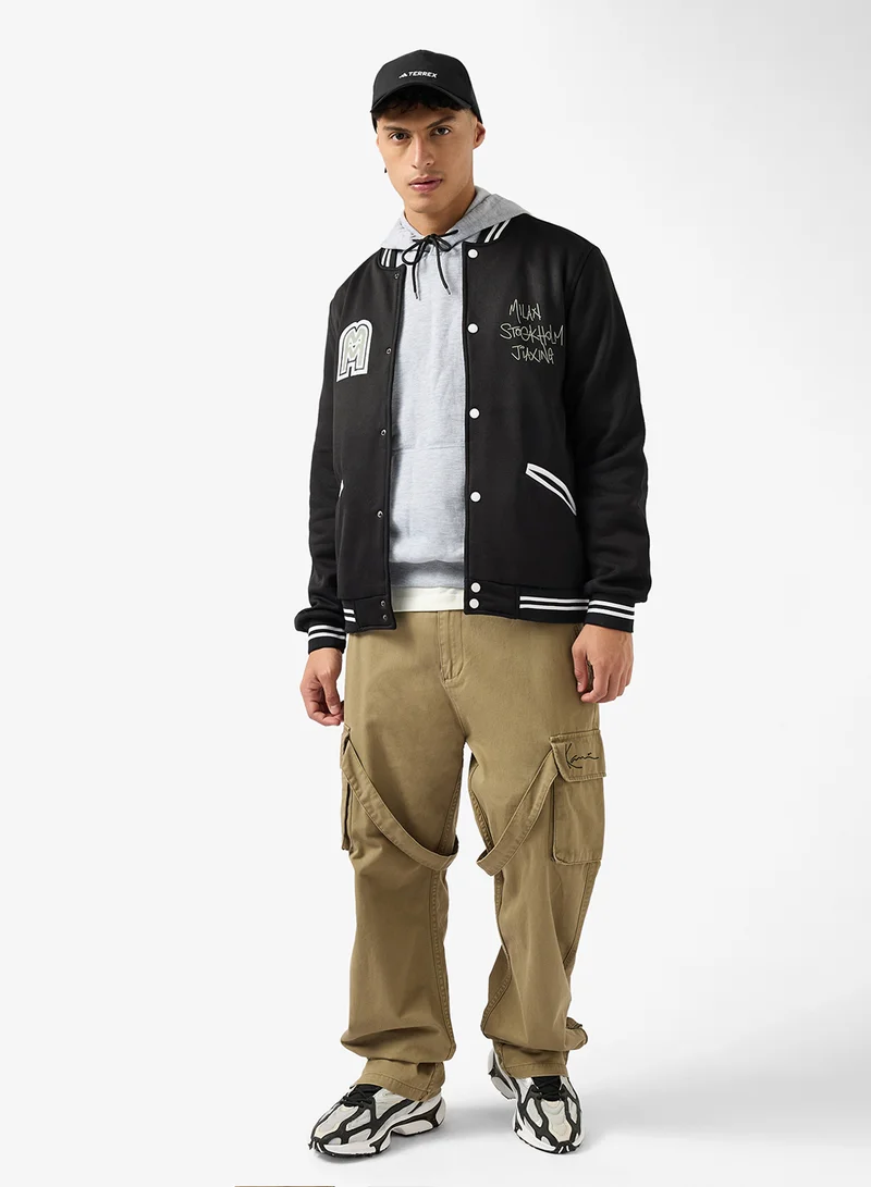 Seventy Five Varsity Jacket