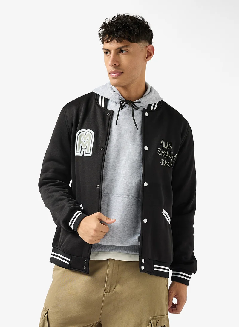 Seventy Five Varsity Jacket