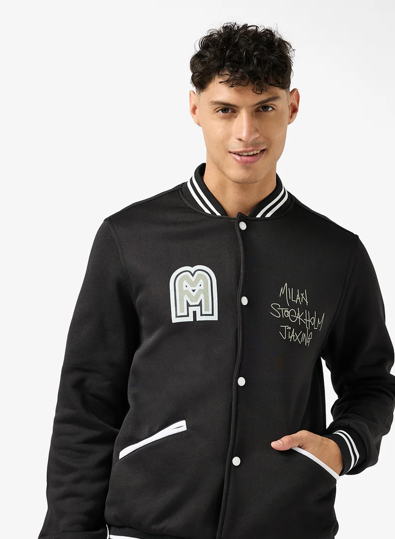 Seventy Five Varsity Jacket
