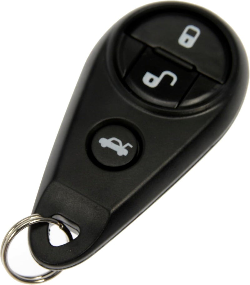 Dorman 99132 Keyless Entry Transmitter for Select Subaru Models, Black - Image 1