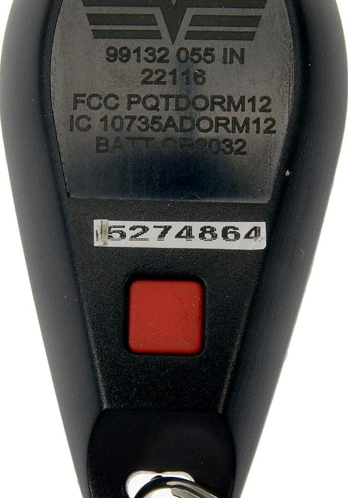 Dorman 99132 Keyless Entry Transmitter for Select Subaru Models, Black - Image 3