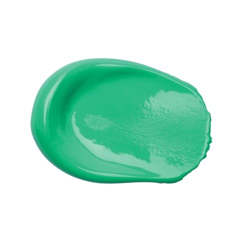 Liquitex BASICS Acrylic Paint 946ml 32oz Jar Bright Aqua Green - Image 3