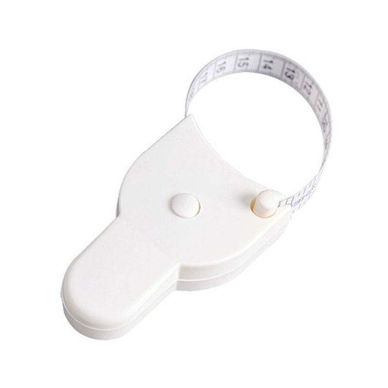 Accurate Fitness Body Tape Measure with 150cm Length, White - Image 1