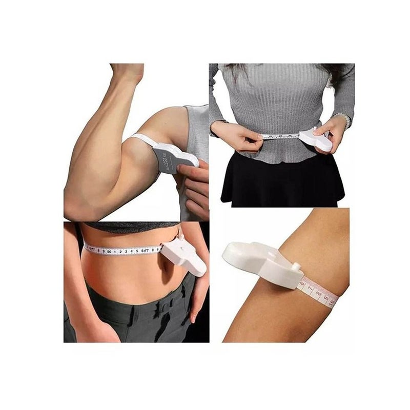 Accurate Fitness Body Tape Measure with 150cm Length, White - Image 3