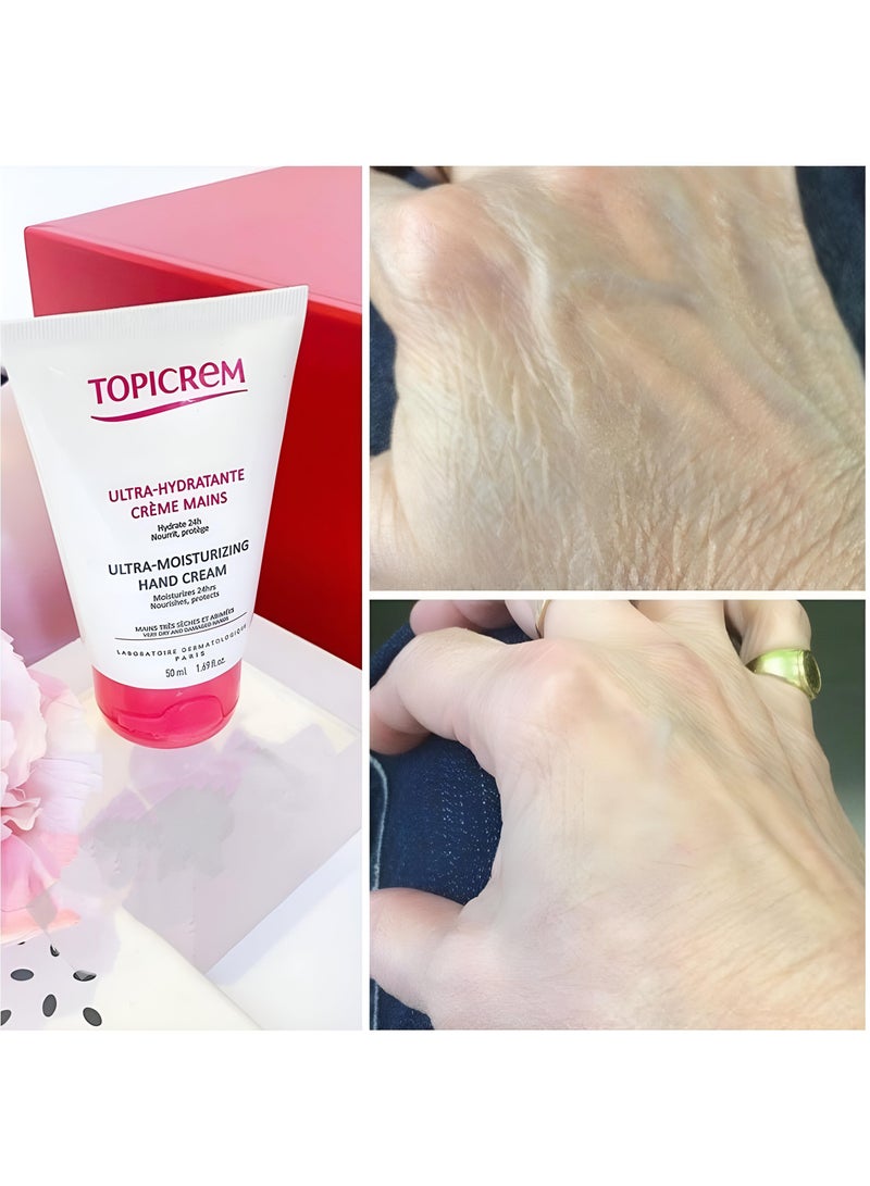 توبي كريم كريم توبيكريم فائق الترطيب لليدين 50 مل - Image 3