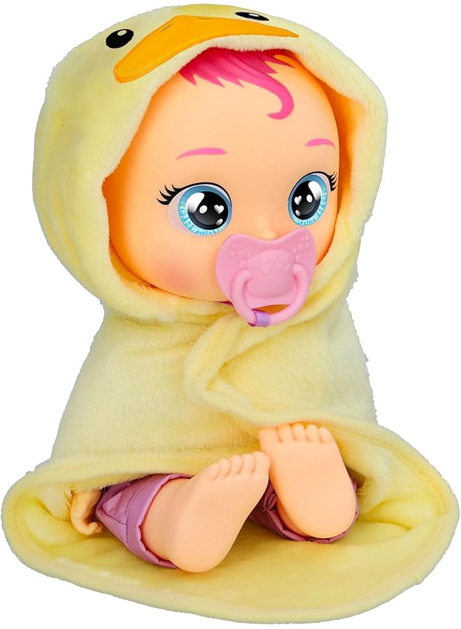 CRY BABIES Imc Toys Deutschland Gmbh Newborn Bathtime Zoe - Image 2