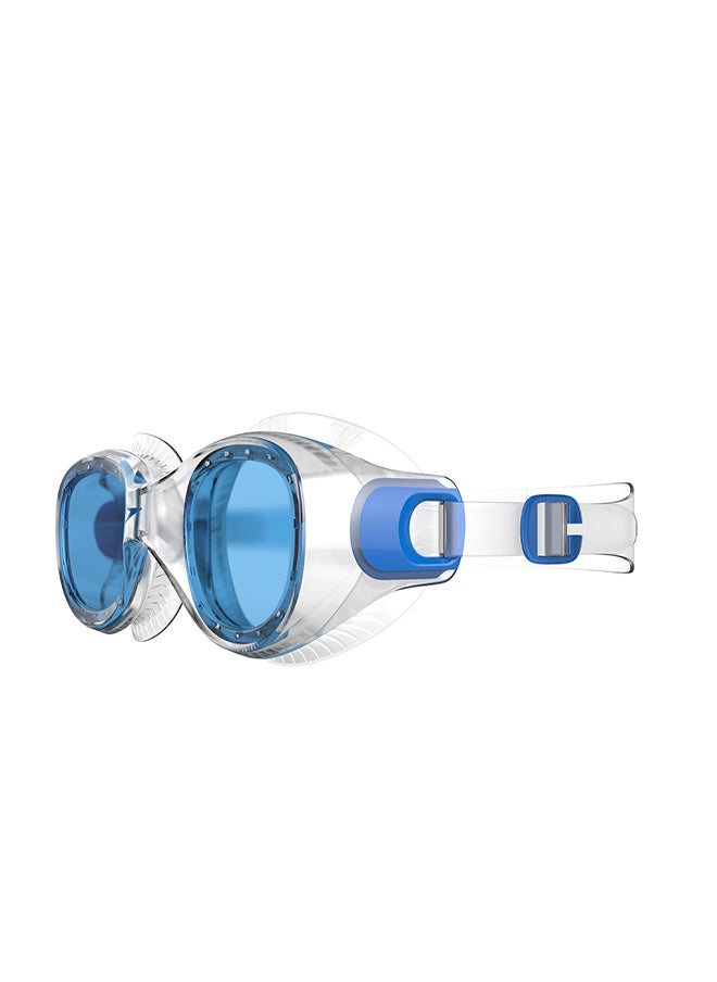 speedo نظارات فيوتشورا الكلاسيكية باللون الأزرق  - Image 3