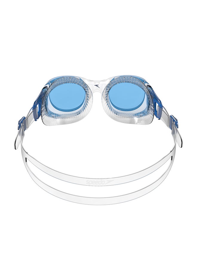 speedo نظارات فيوتشورا الكلاسيكية باللون الأزرق  - Image 2