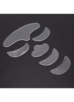 Rotekt Antiwrinkle 6Pcs Anti Wrinkle Silicone Patch Pad Skin Lifting Reusable Forehead Eye Chin Face Patch  - Image 5