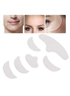 Rotekt Antiwrinkle 6Pcs Anti Wrinkle Silicone Patch Pad Skin Lifting Reusable Forehead Eye Chin Face Patch  - Image 4