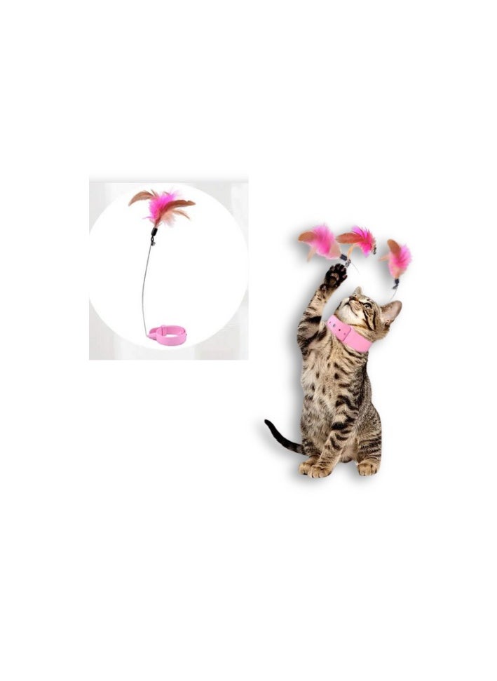 ساس now  Saas Cat Collar Teaser Stick (6-12Cm)  - Image 2